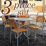 �I�[�����e�[�u�� �V�g���X�I�����W 3�_�Z�b�g