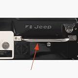 Jeep CJ Stainless Steel Grab Bar