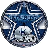 Wincraft Dallas Cowboys High Definition 18 inch Clock