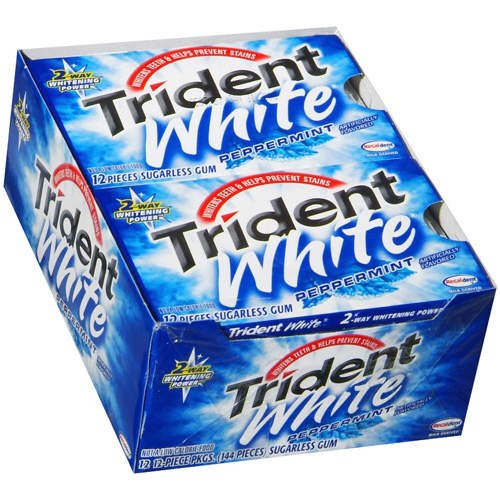 Trident White Peppermint