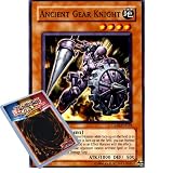 Review Deckboosters  / Yu-Gi-Oh : GLAS-EN029 1st Ed Ancient Gear Knight Common Card - ( Gladiators Assault YuGiOh Single Card )