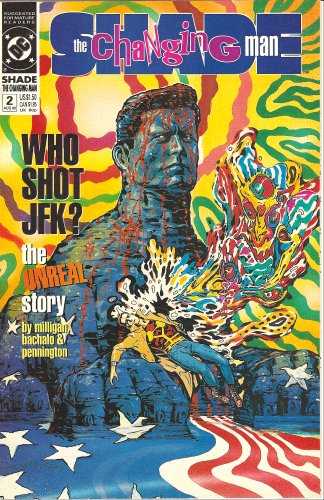 Shade, The Changing Man #2