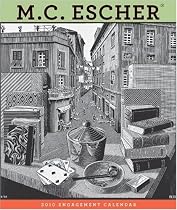 M.C. Escher 2010 Engagement Calendar