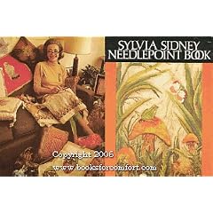 Sylvia Sidney Needlepoint Book