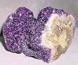 Amethyst Partial Polished Freeform Geode Crystal-Uruguay