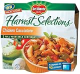 Del Monte Harvest Selections, Heat & Eat Chicken Cacciatore, 10-Ounce Tubs (Pack of 6)