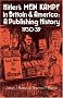 Hitler's Mein Kampf in Britain and America: A Publishing History 1930-39