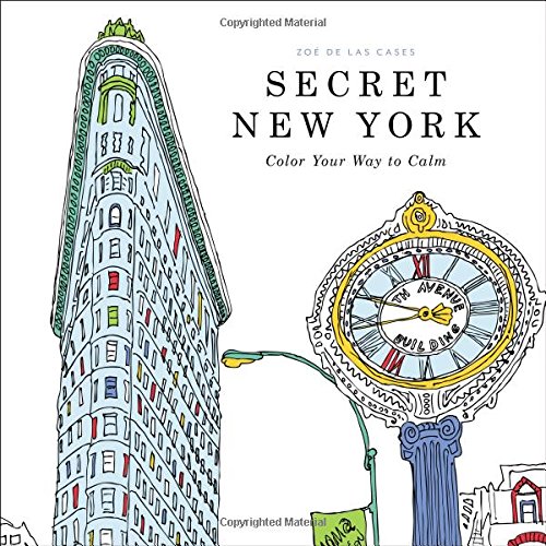 Secret New York: Color Your Way to CalmZoe de Las Cases