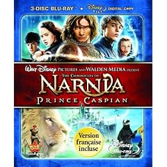 The Chronicles of Narnia: Prince Caspian (3-Disc Special Edition) [Blu-ray]