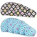 UberLyfe Light Blue and Black Multipurpose Pouch or Purse for Women - Combo of 10 (PU-001088-89-COMBO) RS.399.00
