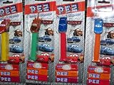 Pez Candy and Dispenser - CARS