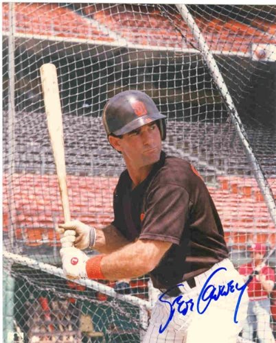 Autographed/Hand Signed 8x10 Photo Steve Garvey Padres