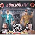 WWE Adrenaline 2 Packs Series #37 Million Dollar Man and Ted Dibiase JR