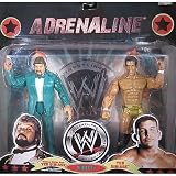 Jakks - Figurine WWE Adrenaline 37: Million dollar man & Ted Dibiase
