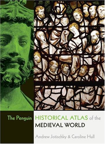 City Travel Guides Discounted  Books : Penguin Historical Atlas Of The Medieval World