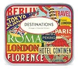 Produkt-Bild: Cavallini Sticker,dekorative Labels,"Destinations"