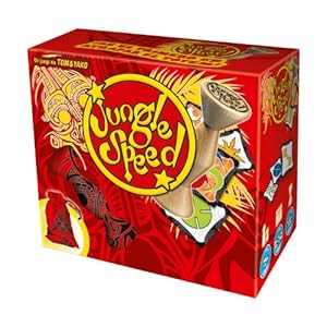 Asmodee - Jungle Speed, juego de habilidad