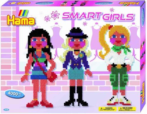 Hama Beads Smart Girls