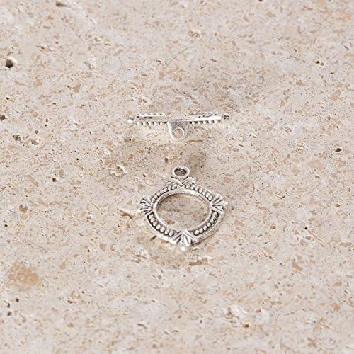 Hobium 1 Pair Jewelry Clamp, Silver Color