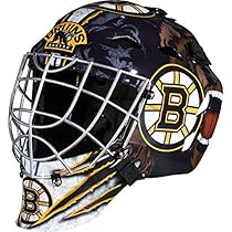 Franklin Sports GFM 1500 NHL Boston Bruins Goalie Face Mask

