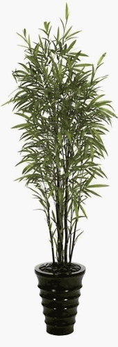 Artificial Growth P-70570 - 7 Foot Bamboo Tree - Green