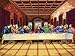 Recreate Da Vinci's Masterpiece, The Last Supper, In New Water Cleanup-Oil Paints