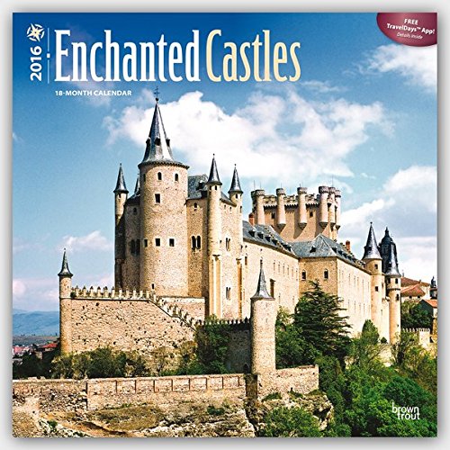 Castles, Enchanted 2016 Square 12x12 (Multilingual Edition)