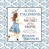 Heart of the Home-Susan Branch 2010 Wall Calendar