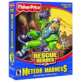 Fisher-Price Rescue Heroes Meteor Madness