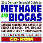 21st Century Essential Guide to Methane and Biogas: Landfill Methane and Manure for... by World Spaceflight News