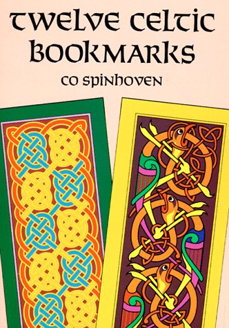 Twelve Celtic Bookmarks (Small-Format Bookmarks) under Ireland in The Books Store