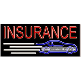 Insurance Neon Sign