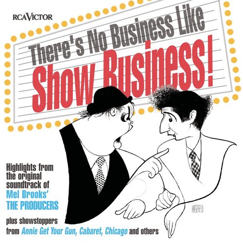 CD-Charts  Search : There's No Business Like Show Business!
