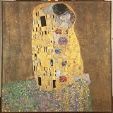 Clementoni 31442.3 - Puzzle Klimt - Der Kuss 1000 teilig