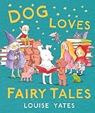 Dog loves fairy tales