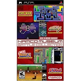 【クリックで詳細表示】(PSP)NAMCO MUSEUM BATTLE COLLECTION(輸入版：北米版・アジア版・UK版)