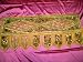 Earthybrown Yellow Beads Sari Toran Wall Tapestry Topper Valance