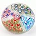 Search : Holiday Seasons Millefiori Series - Murano 100% Handmade Mouth Blown Paperweight Centerpiece - X Files for Millefiori