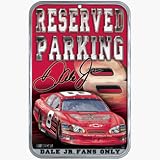 Dale Earnhardt Jr Reserved Parking 11x17 Sign