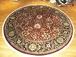 Handmade Indian Jaipur Agra Rug 9'10"x9'10"