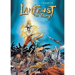Lanfeust de Troy, Tome 1 : L'ivoire du Magohamoth