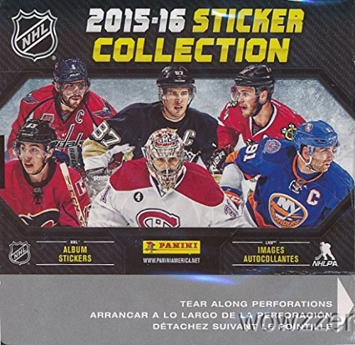 20152016-Panini-NHL-Hockey-MASSIVE-Factory-Sealed-Sticker-Box-with-50-Packs-and-350-Brand-New-MINT-Glossy-Stickers-Look-for-Stickers-of-all-your-Favorite-NHL-Superstars-Loaded