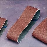 Buy 100 Grit X 4'' X 36'' Aluminum Oxide Sanding Belts by Rockler