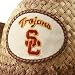 61QVjythivL. AA75  Nike USC Trojans Ladies Straw Cow Girl Hat
