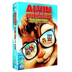 Alvin and the Chipmunks Triple Pack (DVD + Digital Copy)