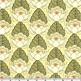 Amy Butler Lotus Pond Yellow