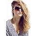 Newest Design Women's sunglasses UV Protection Oversized Square Sunglasses Case