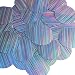 Light Blue Sequin Round 1.5 inch City Lights Reflective Couture Loose Paillettes Made in USA.