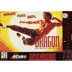 Dragon: The Bruce Lee Story by Sega Of America Inc.