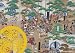 関ヶ原合戦図屏風「家康本陣図」マルチペーパー: 関ヶ原町から特別許可を得て関ヶ原歴史民俗資料館所像の「関ヶ原合戦屏風」を撮影したものをマルチペーパーにしました!